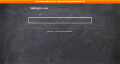 Desktop Screenshot of hashtaglive.com
